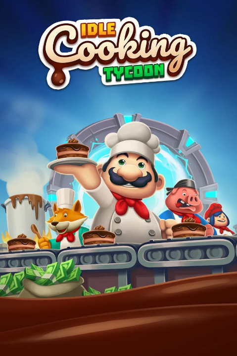 Idle Cooking Tycoon Captura de pantalla 3