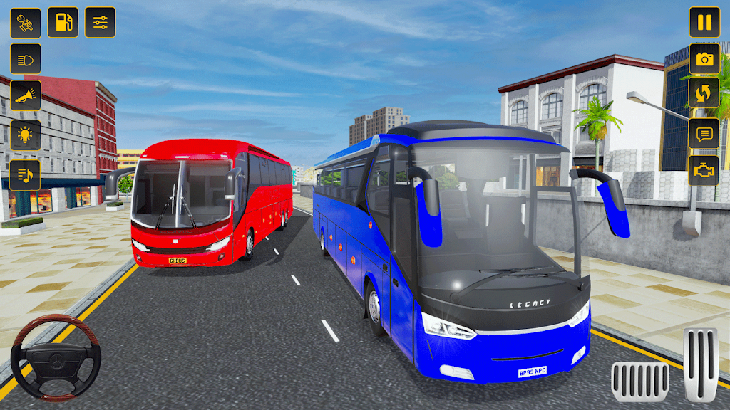 Real Bus Simulator 3d Bus Game ဖန်သားပြင်ဓာတ်ပုံ 2