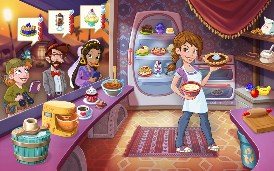 Kitchen Scramble: Cooking Game স্ক্রিনশট 0