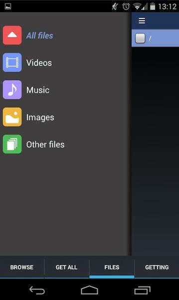 GetThemAll Any File Downloader ภาพหน้าจอ 0