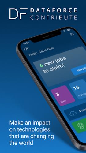 DataForce Contribute应用截图第0张