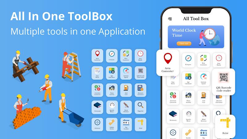 All In One Tools-Smart Toolbox Captura de tela 0