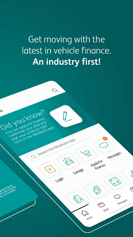 WesBank スクリーンショット 1