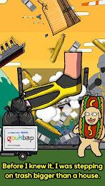 Trash King: Clicker Games Schermafbeelding 2