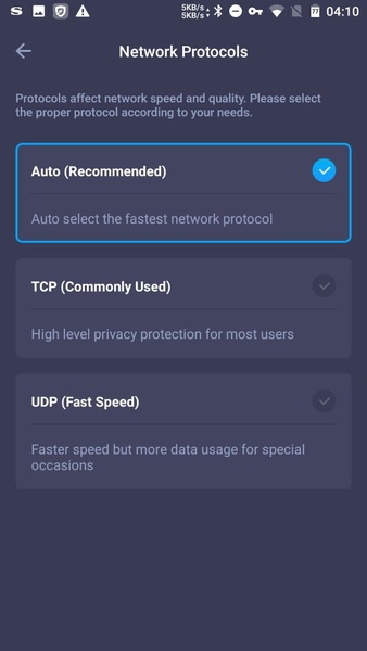 iTop VPN स्क्रीनशॉट 0