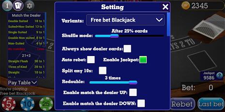 Spanish Blackjack 21 スクリーンショット 2