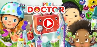 Pepi Doctor Capture d'écran 0