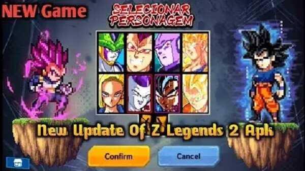 Z Legends 2 ဖန်သားပြင်ဓာတ်ပုံ 1