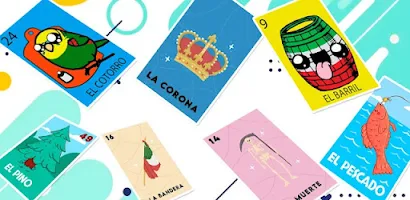 Mexican Loteria Deck Captura de tela 0