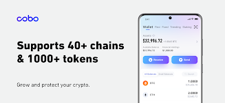Cobo Wallet ภาพหน้าจอ 1