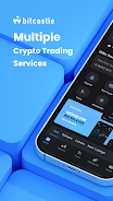 bitcastle: Buy & Trade Crypto Captura de pantalla 0