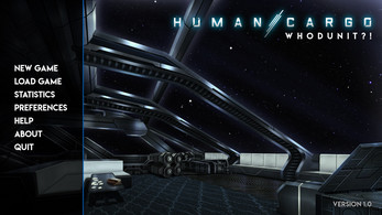 Human Cargo: Whodunit?! Captura de tela 0