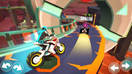 Gravity Rider: Space Bike Race स्क्रीनशॉट 3