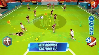 Soccer Smash Battle應用截圖第2張