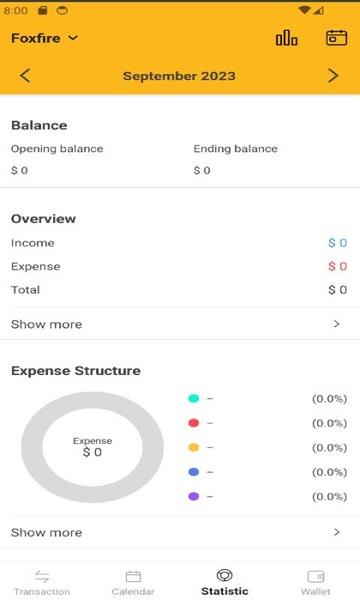 Manage your Money Скриншот 1