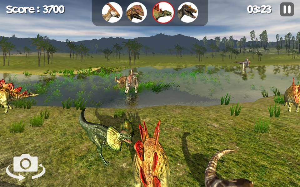 Jurassic Dinosaur Simulator 5应用截图第2张