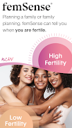 femSense fertility Скриншот 0