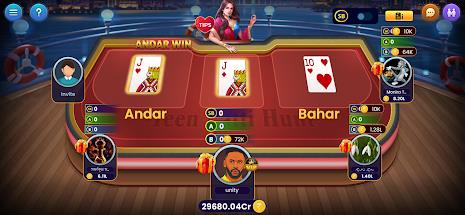 Teenpatti Hunt Captura de pantalla 1