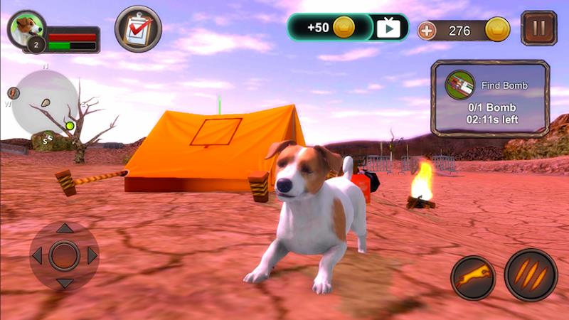 Jack Russell Terrier Simulator Captura de pantalla 0