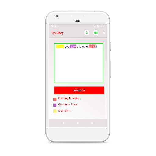 spellboy- The Ultimate language Checker ဖန်သားပြင်ဓာတ်ပုံ 1