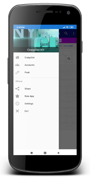 Craigslist NY App Скриншот 0