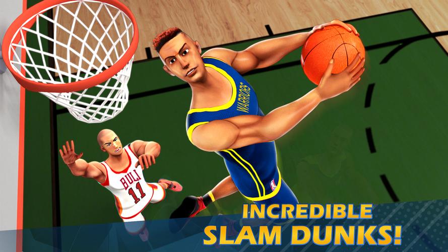 Dunk Smash: Basketball Games Captura de tela 0