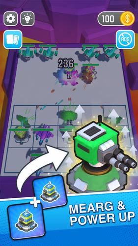 Merge Master: Tank & Plane War應用截圖第1張