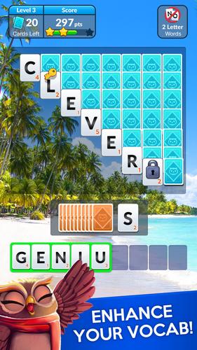 Wordscapes Solitaire Captura de tela 0
