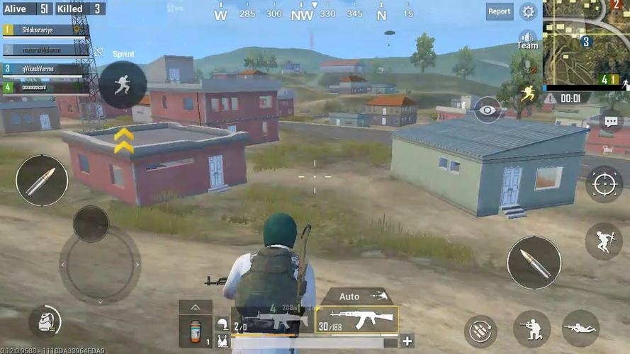 Max Fire Battlegrounds Offline Скриншот 1