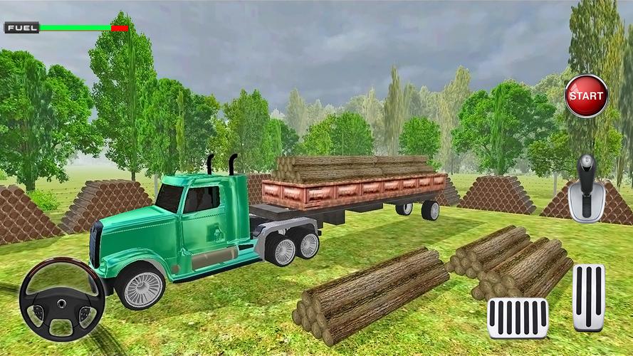 Truckers of Europe 3D Games Captura de pantalla 2