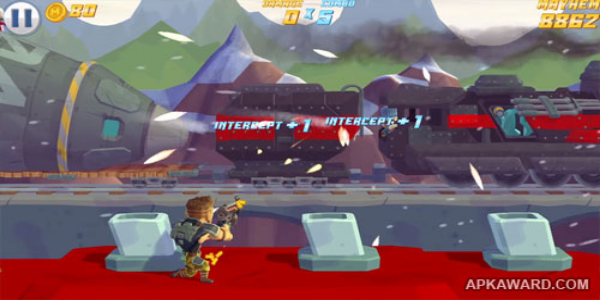 Major Mayhem 2: Action Shooter Screenshot 1