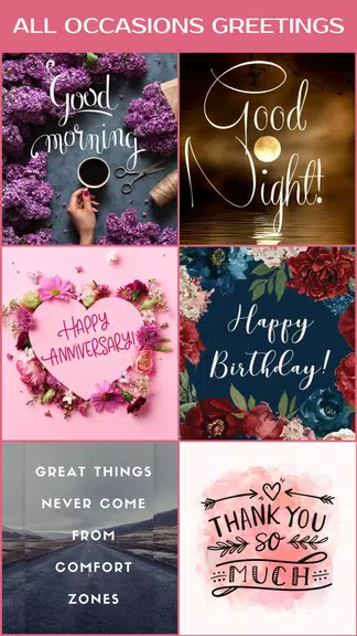 Greeting Cards All Occasions Captura de tela 1