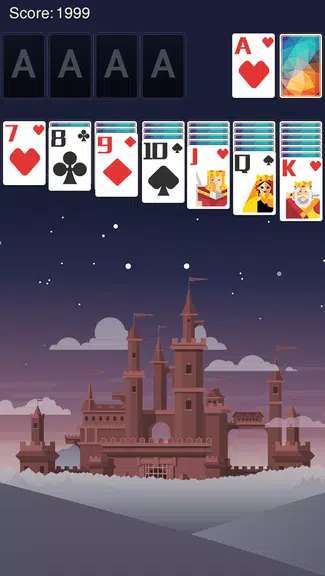 Solitaire FairyTaleCastleTheme应用截图第0张