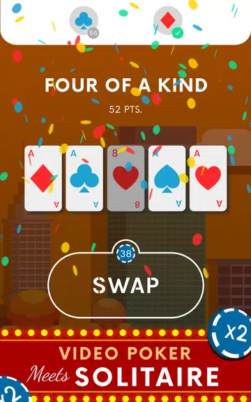 Shuffle Card Puzzle: Offline game 스크린샷 0