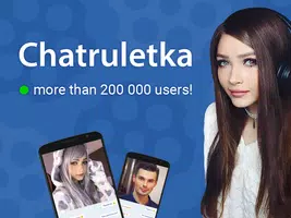 Chatruletka – Video Chat Schermafbeelding 1