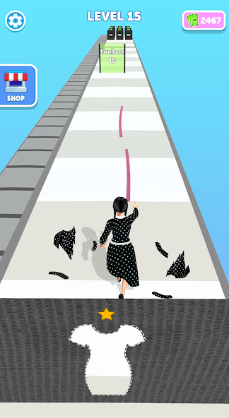 DIY Dress Run: Dress Maker Mod স্ক্রিনশট 1