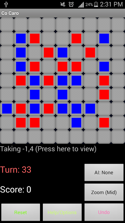 Caro chess Screenshot 0