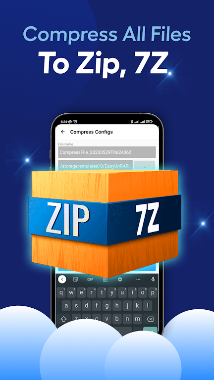 Pro 7-Zip, Unzip Rar Extractor ภาพหน้าจอ 1
