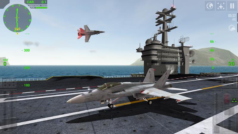 F18 Carrier Landing Lite Schermafbeelding 0