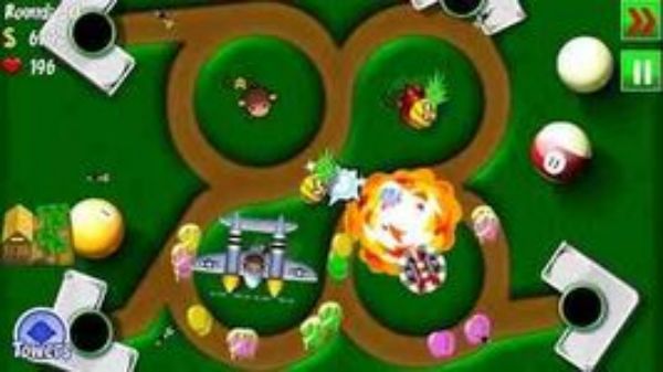 Bloons TD 4 Tangkapan skrin 1