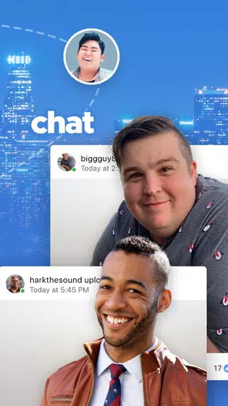 BiggerCity: Gay bears & chubs Tangkapan skrin 2