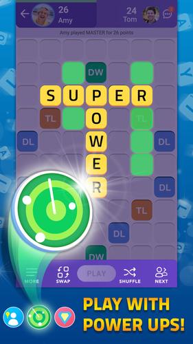 Word Wars - Word Game Screenshot 1