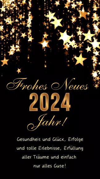 Neujahrswünsche und Grüße 2024 স্ক্রিনশট 0