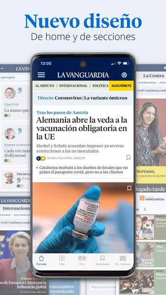 La Vanguardia - News Скриншот 0