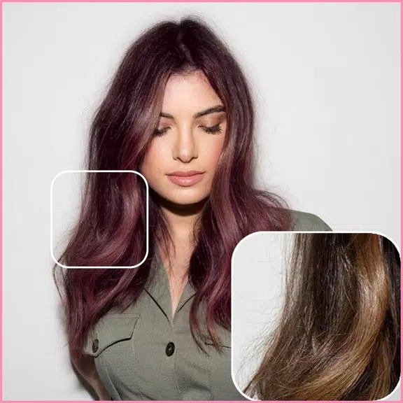 Schermata Hair Color Changer - Hair Dye 2