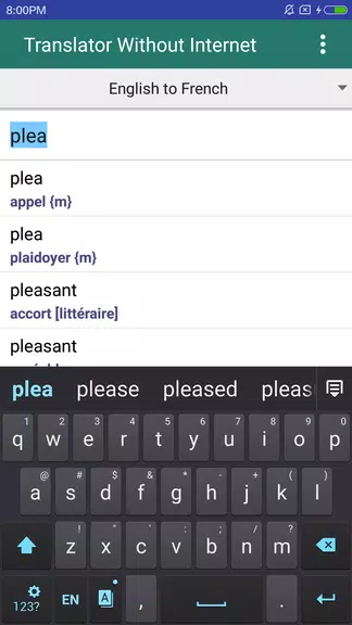 Translator for text & images Tangkapan skrin 0