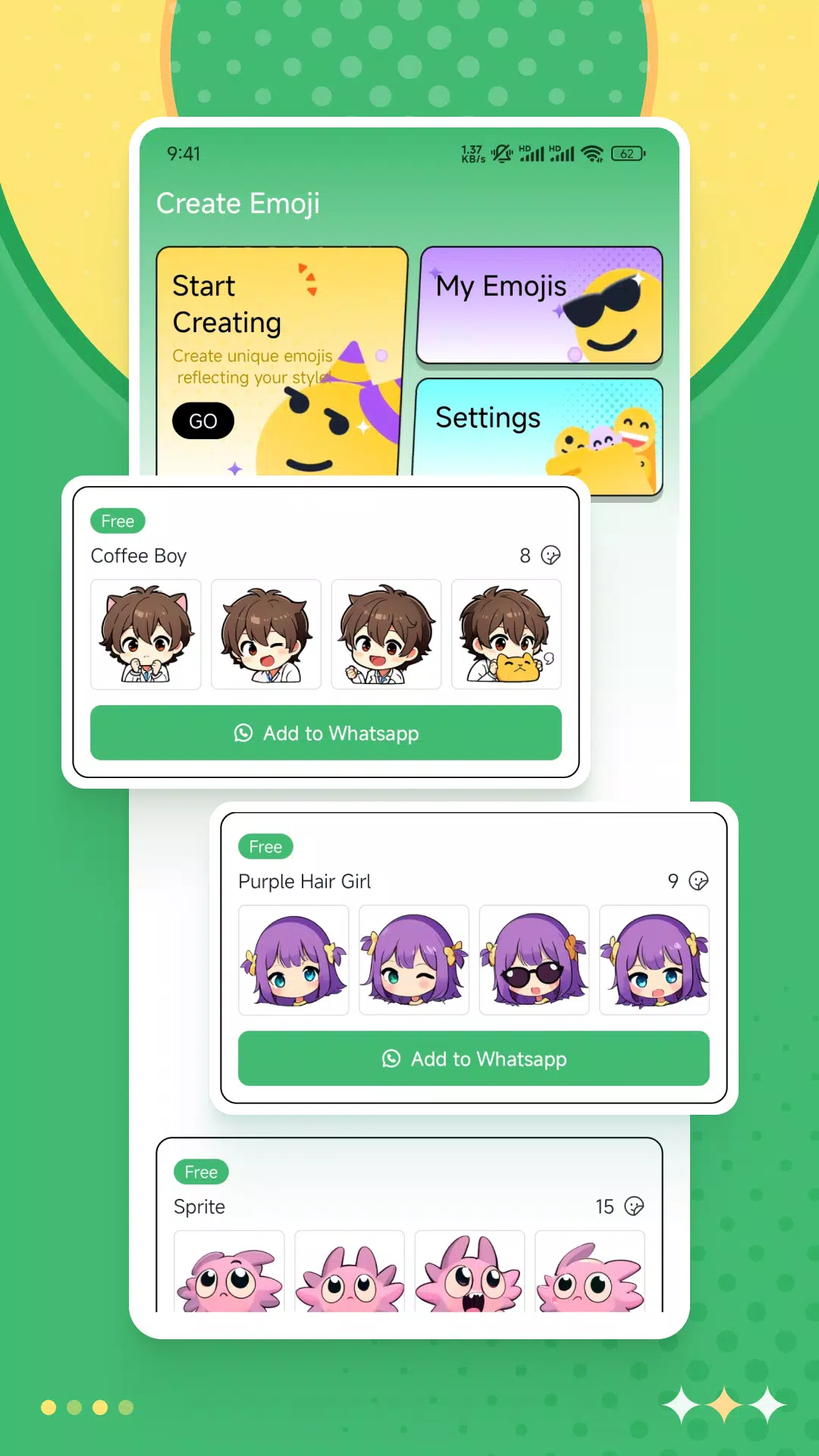 Emoji Maker.Style ภาพหน้าจอ 0