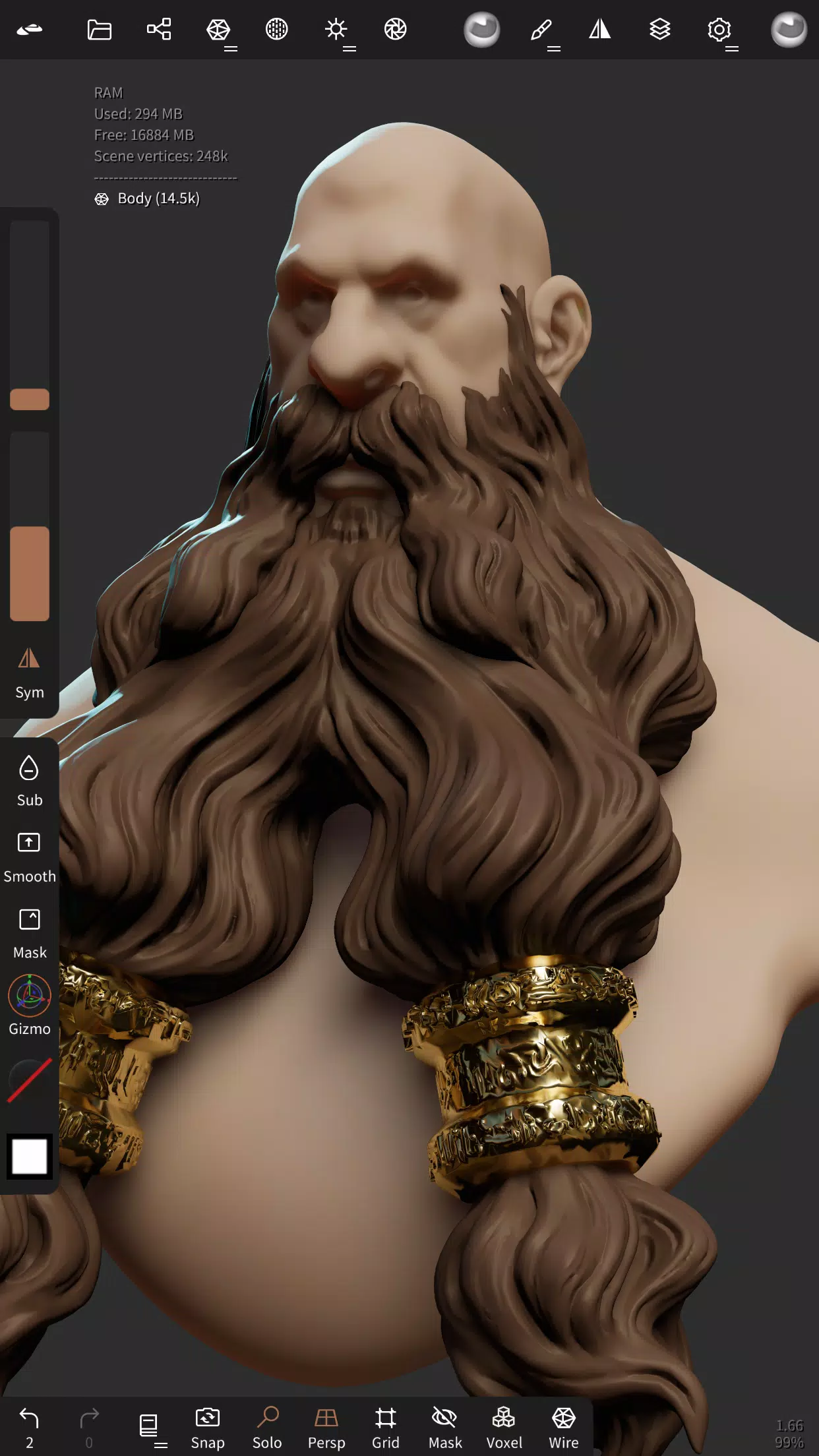 Nomad Sculpt Screenshot 0