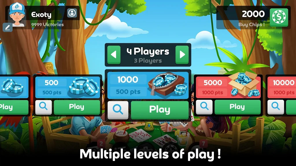 Multiplayer Rummy Game应用截图第3张