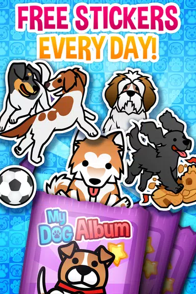 My Dog Album - Cute Puppy Stic应用截图第1张